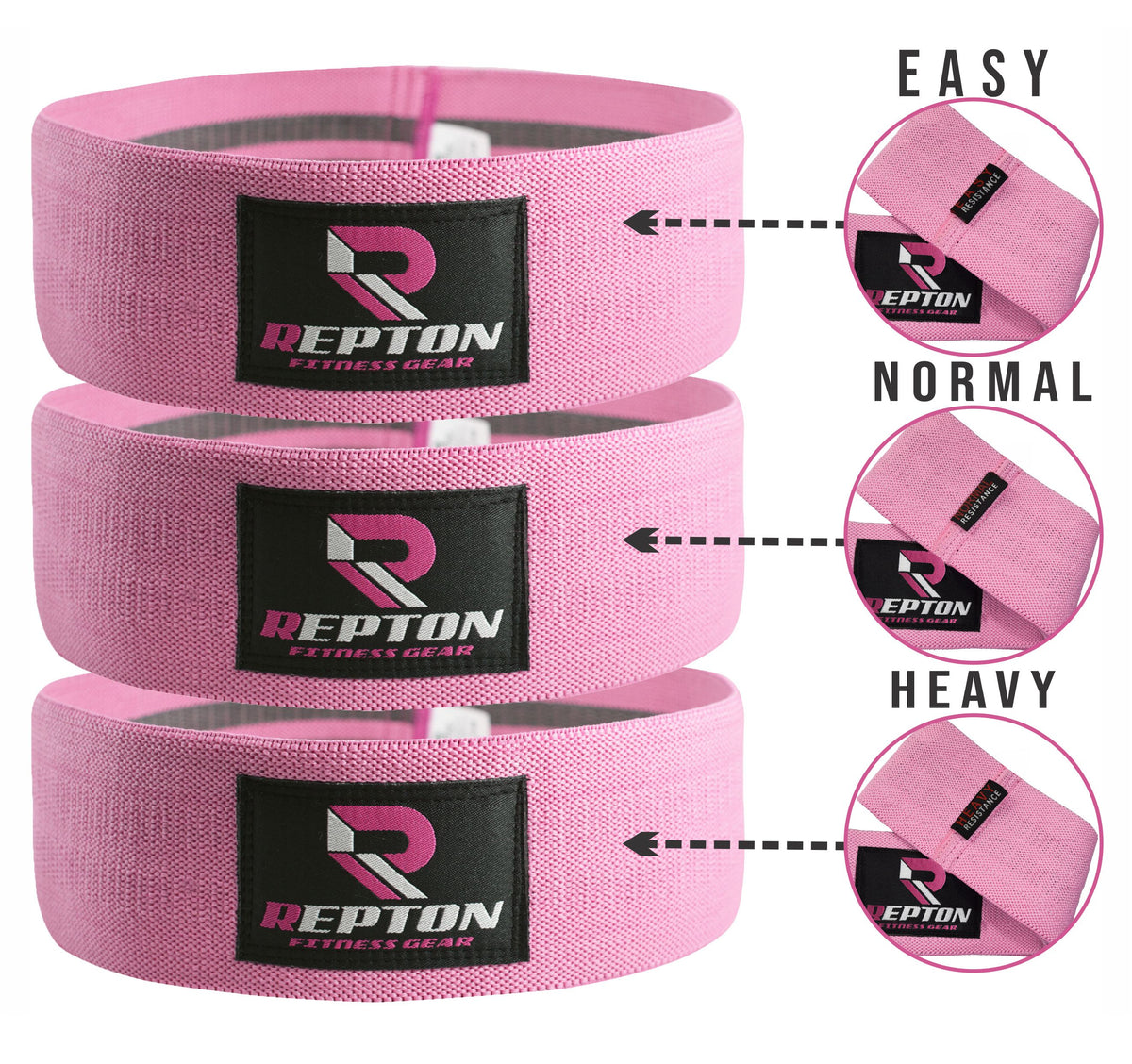 Pink 2024 workout bands