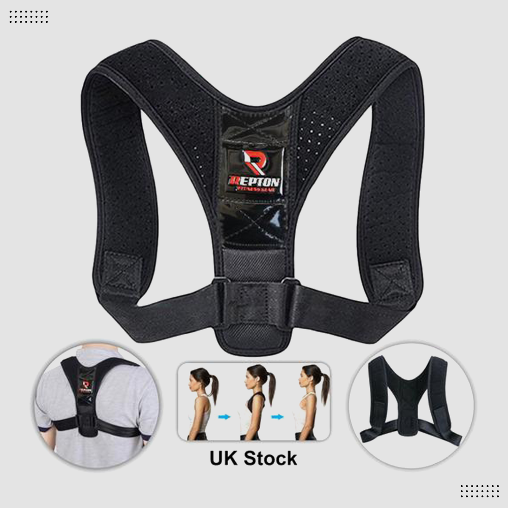  Vicorrect Posture Corrector for Women and Men, Adjustable Upper  Back Brace for Clavicle Support and Providing Pain Relief from Neck,  Shoulder, and Upper Back S-M (25-35) : Vicorrect: Health & Household