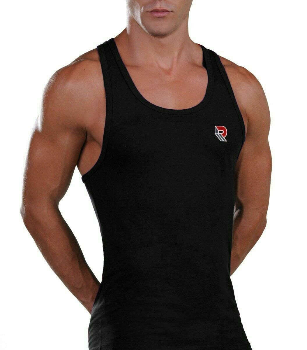 Sete joe.bodybuilding colete marca tanque musculoso muscular mens  undershirt fitness homens tanque tops singlets músculo corte